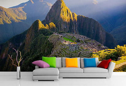 Fototapeta Mesto Machu Picchu v Peru